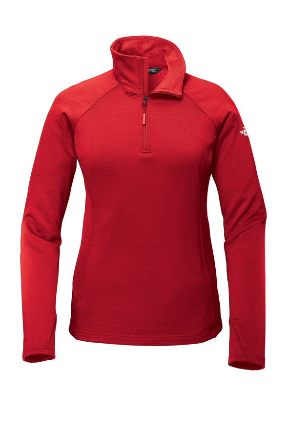 The North Face Ladies Mountain Peaks 1/4-Zip Fleece NF0A47FC