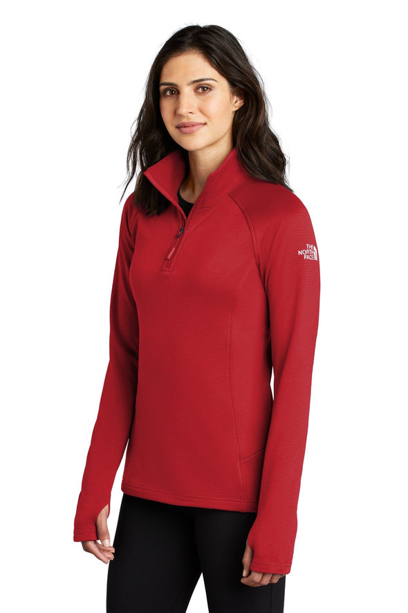 The North Face Ladies Mountain Peaks 1/4-Zip Fleece NF0A47FC