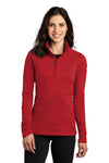 The North Face Ladies Mountain Peaks 1/4-Zip Fleece NF0A47FC