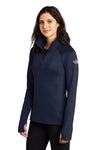 The North Face Ladies Mountain Peaks 1/4-Zip Fleece NF0A47FC