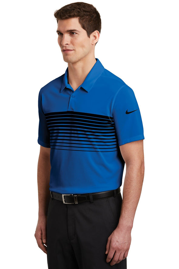 Nike Dri-FIT Chest Stripe Polo. NKAA1855