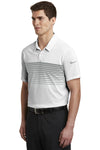 Nike Dri-FIT Chest Stripe Polo. NKAA1855