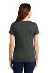 Nike Ladies Dri-FIT Cotton/Poly Scoop Neck Tee. NKBQ5234