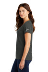 Nike Ladies Dri-FIT Cotton/Poly Scoop Neck Tee. NKBQ5234