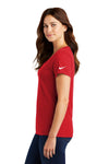 Nike Ladies Dri-FIT Cotton/Poly Scoop Neck Tee. NKBQ5234