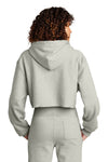 Champion Women's Reverse Weave Cropped Cut-Off Hooded Sweatshirt RW01W