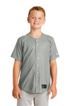 New Era Youth Diamond Era Full-Button Jersey. YNEA220