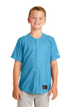 New Era Youth Diamond Era Full-Button Jersey. YNEA220
